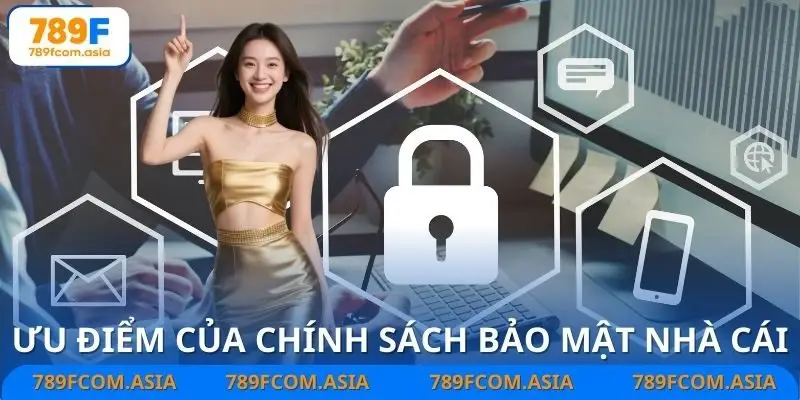 Ưu điểm đầu tiên là không lo sợ bị mất quyền truy cập vào tài khoản