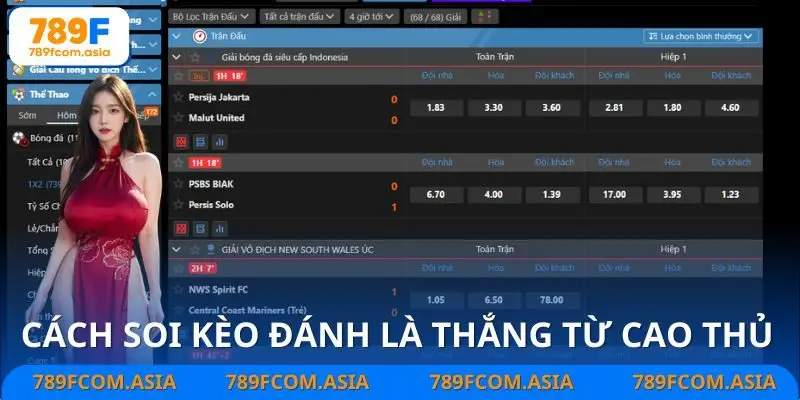 Chiến lược soi kèo từ chuyên gia hàng đầu