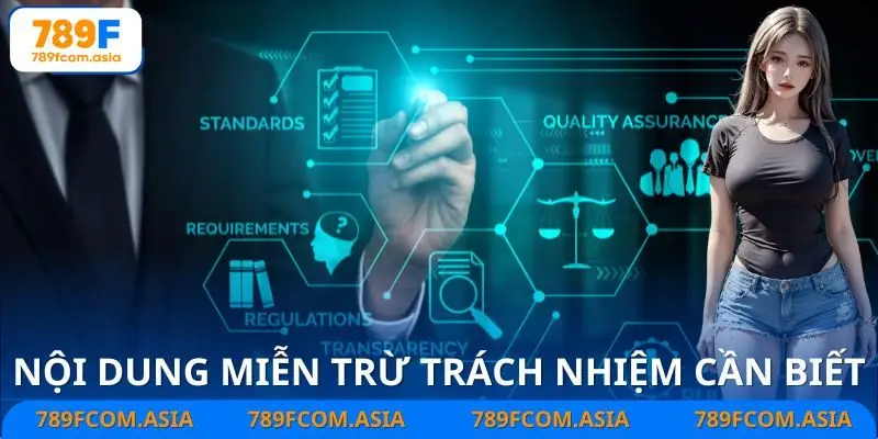 Danh sách các tình huống áp dụng miễn trừ trách nhiệm